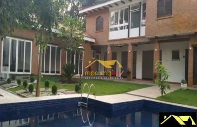 Casa à venda, 700 m² por r$ 9.500.000,00 - morumbi - são paulo/sp