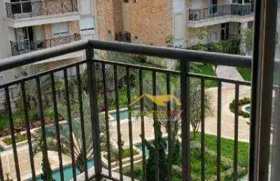Apartamento, 62 m² - venda por r$ 1.300.000,00 ou aluguel por r$ 8.600,00/mês - morumbi - são paulo/sp