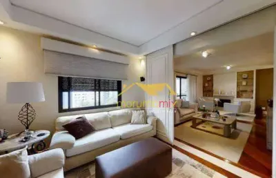 Apartamento com 3 dormitórios à venda,  por r$ 1.484.000 - morumbi