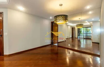 Apartamento com 4 dormitórios para alugar, 140 m² por r$ 10.146,67/mês - indianópolis - são paulo/sp