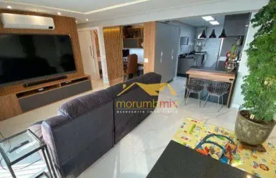 Apartamento com 4 dormitórios à venda, 127 m² por r$ 1.400.000,00 - portal do morumbi - são paulo/sp