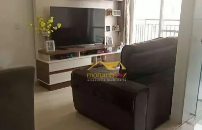 Apartamento à venda, 50 m² por r$ 400.000,00 - jardim parque morumbi - são paulo/sp