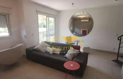 Cobertura com 1 dormitório à venda, por r$ 1.300.000 - morumbi