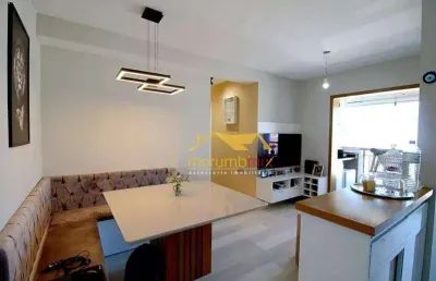 Apartamento, 56 m² - venda por r$ 650.000,00 ou aluguel por r$ 5.000,00/mês - vila andrade - são paulo/sp