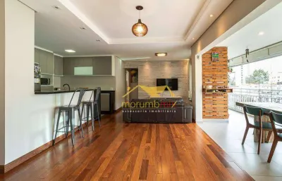 Apartamento com 2 dormitórios à venda, 96 m² por r$ 930.000,00 - morumbi - são paulo/sp