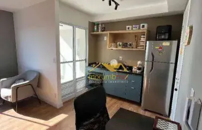 Apartamento à venda, 30 m² por r$ 379.000,00 - vila sônia - são paulo/sp