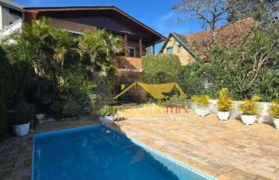 Casa à venda, 300 m² por r$ 1.200.000,00 - parque delfim verde - itapecerica da serra/sp
