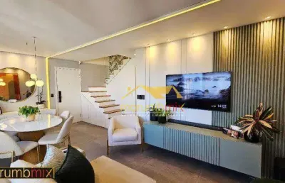Apartamento duplex à venda, 96 m² por r$ 780.000,00 - morumbi - são paulo/sp