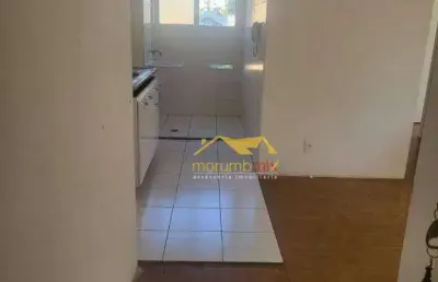 Apartamento com 2 dormitórios à venda, por r$ 220.000 - jardim parque morumbi