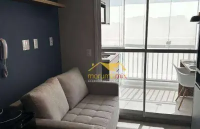 Apartamento à venda, 25 m² por r$ 390.000,00 - morumbi (zona sul) - são paulo/sp