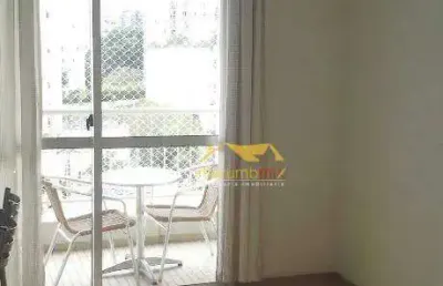 Apartamento à venda, 40 m² por r$ 378.000,00 - morumbi - são paulo/sp