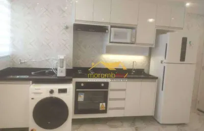 Apartamento à venda, 37 m² por r$ 280.000,00 - santa maria - osasco/sp