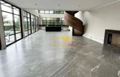 Casa com 4 dormitórios à venda, por r$ 3.800.000 - cotia