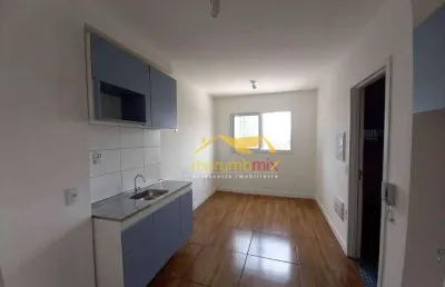 Apartamento para alugar, 24 m² por r$ 2.100,00/mês - vila andrade - são paulo/sp