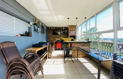 Cobertura com 3 dormitórios à venda, 120 m² por r$ 990.000,00 - interlagos (zona sul) - são paulo/sp