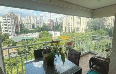 Apartamento com 3 dormitórios à venda, 80 m² por r$ 765.000,00 - morumbi - são paulo/sp