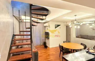 Cobertura à venda, 148 m² por r$ 1.150.000,00 - portal do morumbi - são paulo/sp
