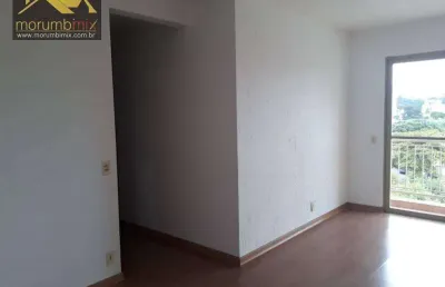 Apartamento para alugar, 65 m² por r$ 2.879,55/mês - portal do morumbi - são paulo/sp