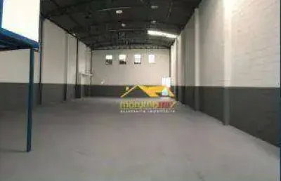 Galpão, 350 m² - venda por r$ 2.200.000 ou aluguel por r$ 10.500/mês - taboão da serra - taboão da serra/sp