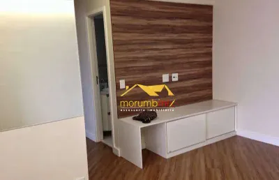 Apartamento para alugar, 80 m² por r$ 4.906,27/mês - morumbi - são paulo/sp