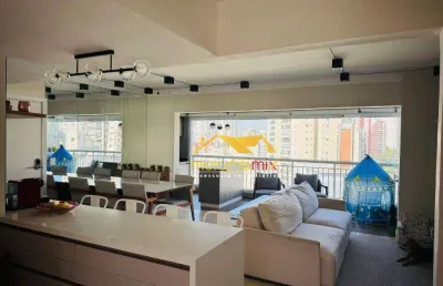 Apartamento com 3 dormitórios à venda, 125 m² por r$ 1.198,00 - morumbi - são paulo/sp