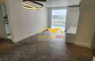 Apartamento, 110 m² - venda por r$ 1.200.000,00 ou aluguel por r$ 7.147,00/mês - portal do morumbi - são paulo/sp