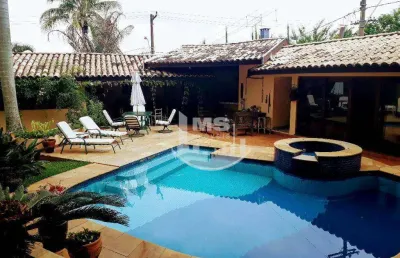 Casa residencial à venda, alto das palmeiras, campinas/sp