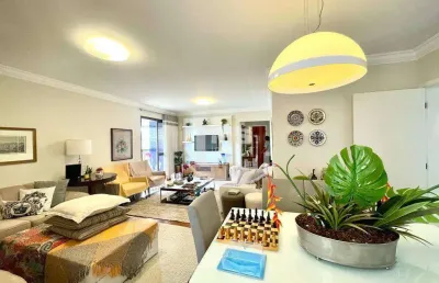 Apartamento com 4 dormitórios à venda, 167 m² por r$ 1.590.000,00 - cambuí - campinas/sp