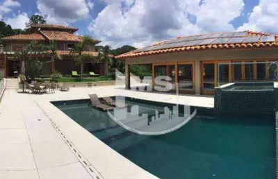Casa com 4 dormitórios à venda, 720 m² por r$ 4.500.000,00 - centro - vinhedo/sp