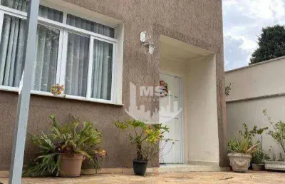 Casa com 4 dormitórios à venda, 198 m² por r$ 1.250.000,00 - nova campinas - campinas/sp
