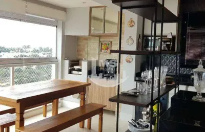 Apartamento com 3 quartos à venda na Rua Luiz Otávio, Parque Rural Fazenda Santa Cândida, Campinas