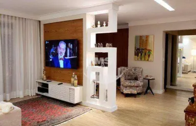 Apartamento com 3 dormitórios à venda, 138 m² por r$ 960.000,00 - vila itapura - campinas/sp