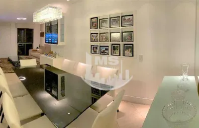 Apartamento com 3 dormitórios à venda, 140 m² por r$ 960.000,00 - jardim guanabara - campinas/sp