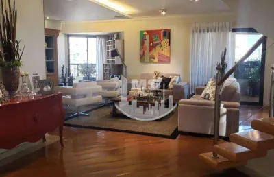 Cobertura com 4 dormitórios à venda, 525 m² por r$ 4.900.000,00 - cambuí - campinas/sp