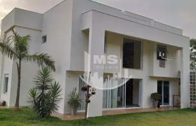 Casa condomínio com 3 dormitórios à venda, 378 m² por r$ 2.120.000 - jardim tarumã - jundiaí/sp