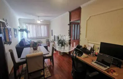 Apartamento com 2 dormitórios à venda, 70 m² por r$ 355.000,00 - jardim chapadão - campinas/sp