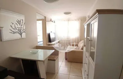 Apartamento com 2 dormitórios à venda, 56 m² por r$ 270.000,00 - vila trinta e um de março - campinas/sp