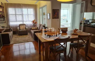 Apartamento com 3 dormitórios à venda, 125 m² por r$ 1.600.000,00 - cambuí - campinas/sp