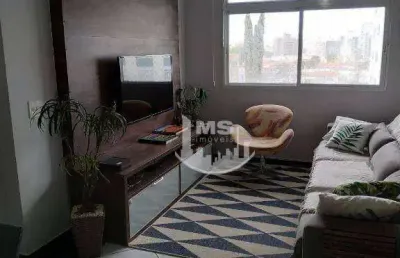Apartamento com 3 dormitórios à venda, 85 m² por r$ 420.000,00 - botafogo - campinas/sp