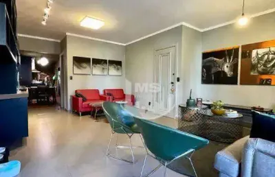 Apartamento à venda, 157 m² por r$ 1.280.000,00 - cambuí - campinas/sp