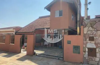 Casa com 5 dormitórios à venda, 297 m² por r$ 1.100.000,00 - jardim santa genebra - campinas/sp