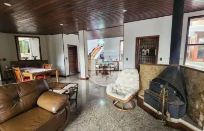 Casa com 4 dormitórios à venda, 478 m² por r$ 3.290.000,00 - parque da hípica - campinas/sp