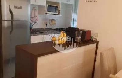 Apartamento com 2 dormitórios à venda, 61 m² por r$ 470.000,00 - parque união - jundiaí/sp