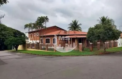 Casa com 4 dormitórios à venda, 472 m² por r$ 1.150.000,00 - cidade universitária - campinas/sp