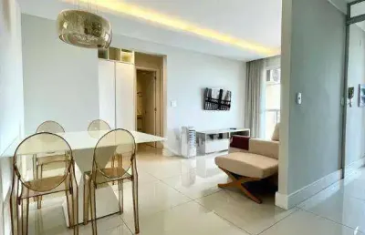Apartamento com 1 dormitório à venda, 49 m² por r$ 750.000,00 - cambuí - campinas/sp
