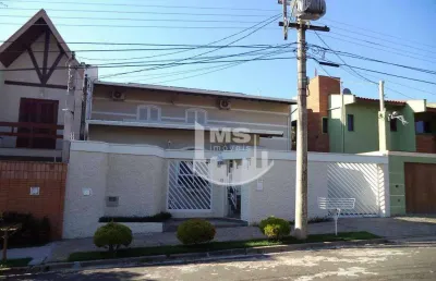 Casa com 4 dormitórios à venda, 440 m² por r$ 1.000.000,00 - jardim chapadão - campinas/sp