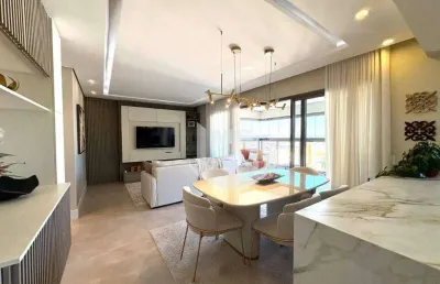Apartamento com 3 dormitórios à venda, 126 m² por r$ 2.190.000,00 - taquaral - campinas/sp