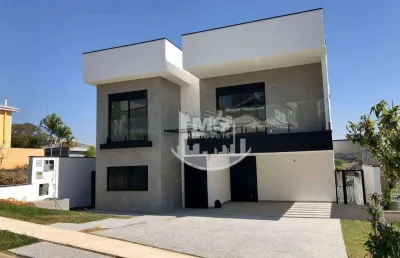 Casa com 4 dormitórios à venda, 342 m² por r$ 3.100.000 - loteamento alphaville campinas - campinas/sp