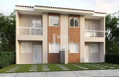 Casa com 3 dormitórios à venda, 101 m² por r$ 750.000,00 - parque rural fazenda santa cândida - campinas/sp