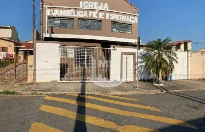 Salão à venda, 250 m² por r$ 405.000,00 - jardim eulina - campinas/sp